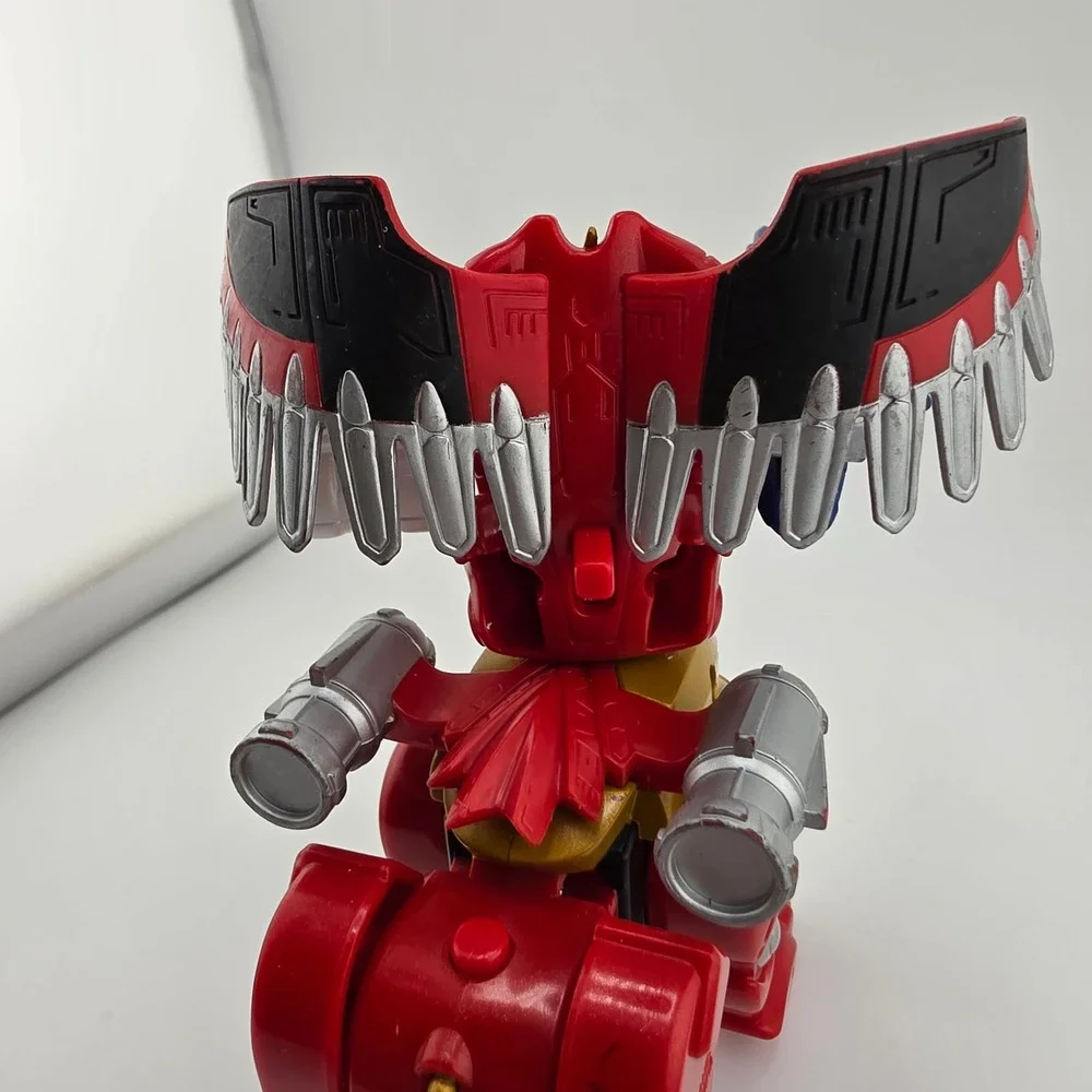 Power Rangers Wild Force Red Lion‎ Zord Action Figure Bandai 2001 Vintage